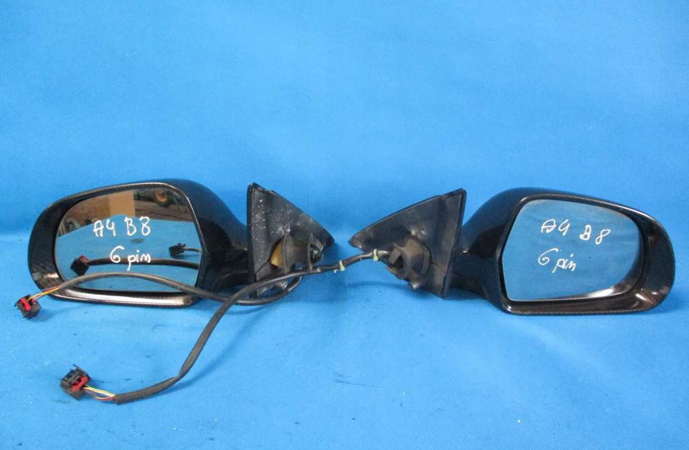 Audi a4 b8 дзеркало праве та ліве 2007-2015р