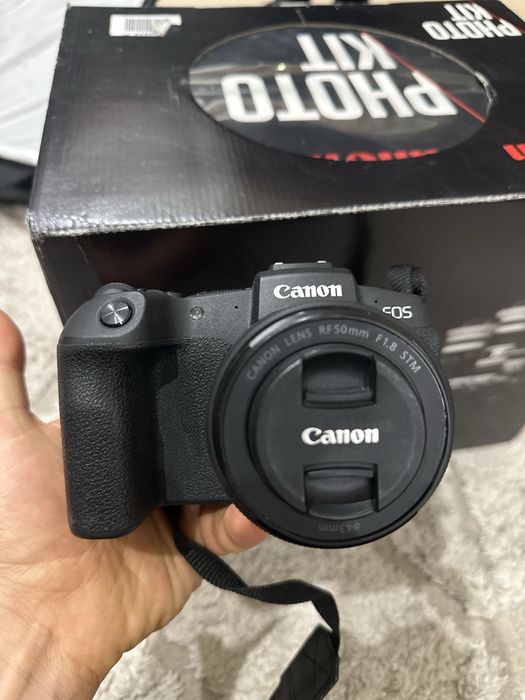 Камера фотоапарат тушка canon eos rp без обєктва