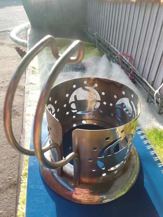 Подстаканник нержавейка