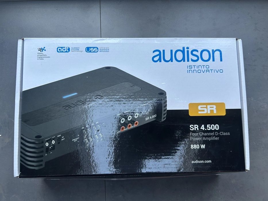 Audison SR 4.500 Novo