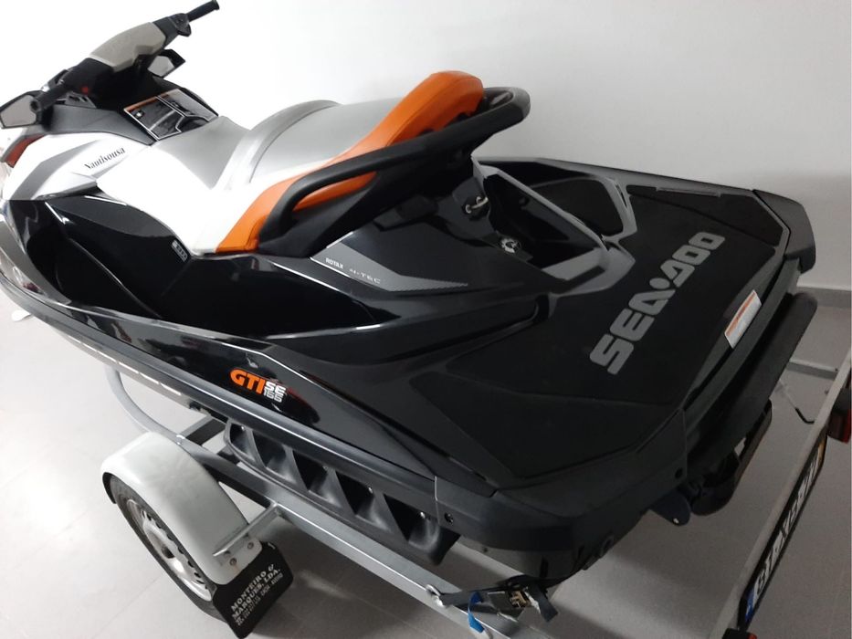 Sea-Doo GTI SE (3 Lugares) + Atrelado | Imaculada