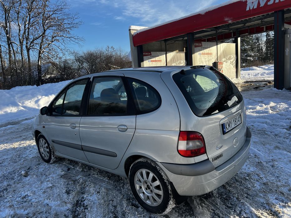 Renault Scenic 1.6 16v + LPG 2003r