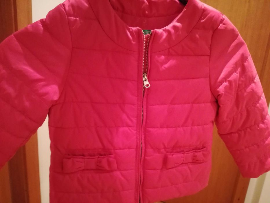 Casaco menina Benetton