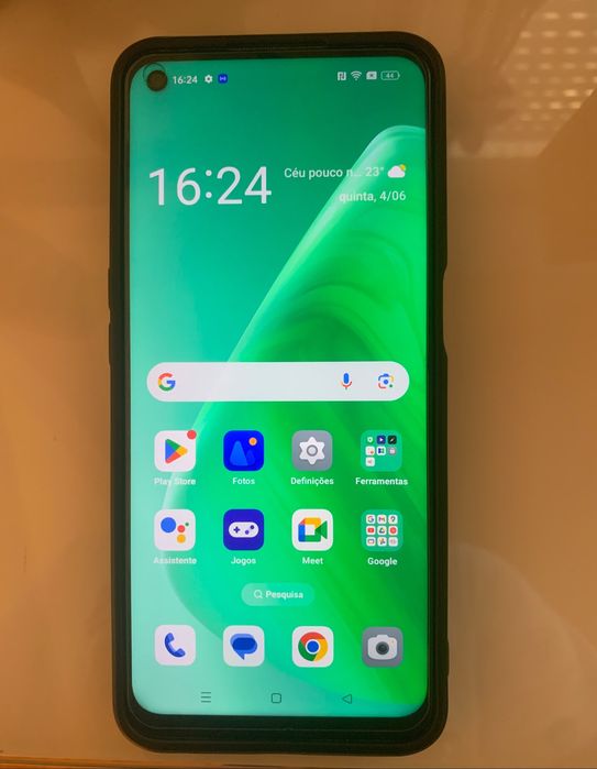 OPPO A74 5G 128GB Muito Bom Estado