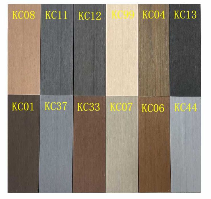 Profil dekoracyjny kompozytowy na ogrodzenie