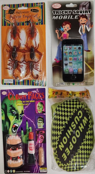 PARTIDAS Carnaval/Hallowen LOTE DE PEÇAS DIVERSAS