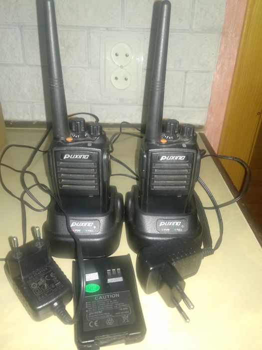 Комплект рацій Puxing PX-558