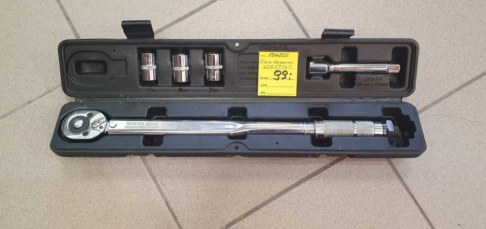 Klucz dynamometryczny 28-210 Nm WorkZone - Madej Gorlice Mickiewicza -