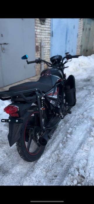 Мотоцикл spark sp125c amw
