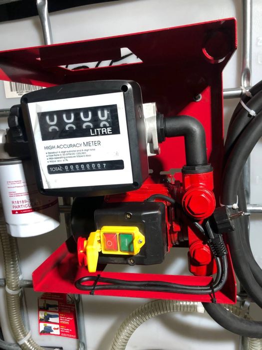 Продаю міні Азс для дизеля на 220 вольт