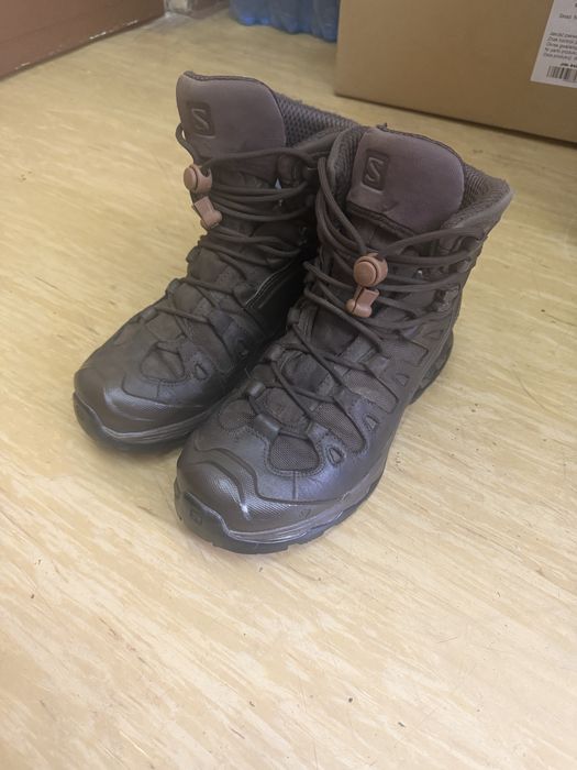 Buty taktyczne salomon brązowe 39