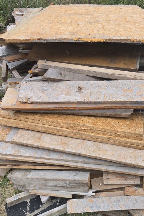 Płyty, Stęple, Deski szalunkowe