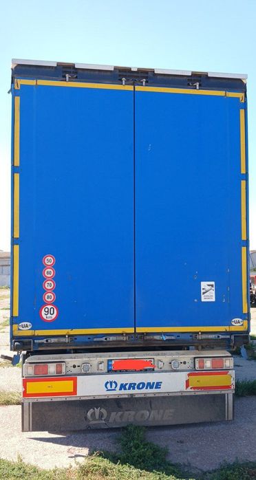 Причіп KRONE SD 2015