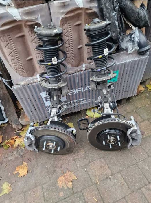 Підвіска Kia Sorento 4 IV передня або задня підрамник разборка