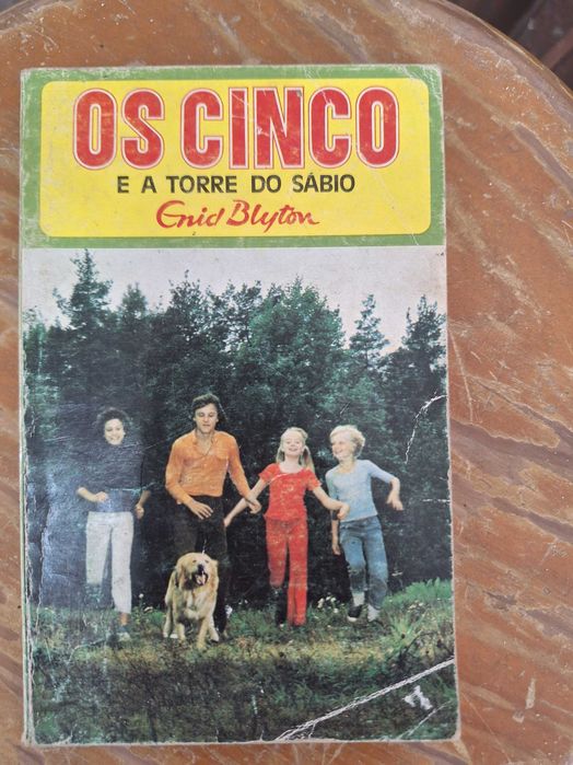 Enid Blyton – Os Cinco – 19 de 21 volumes – coleção quase completa – 85€