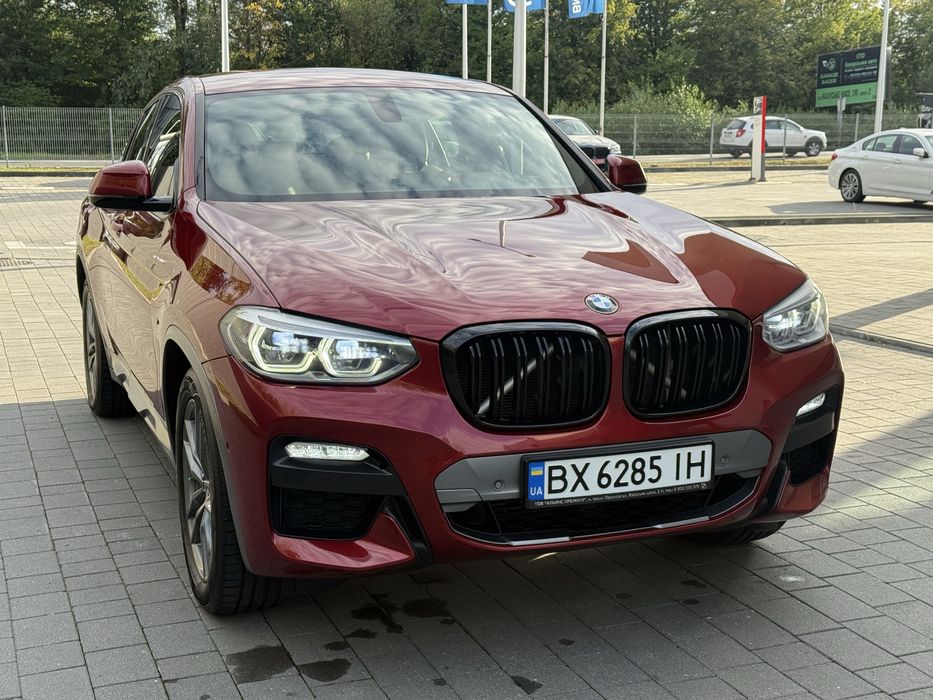 BMW x4 xDrive 20d бмв продаж авто х4 x3 g01 g02