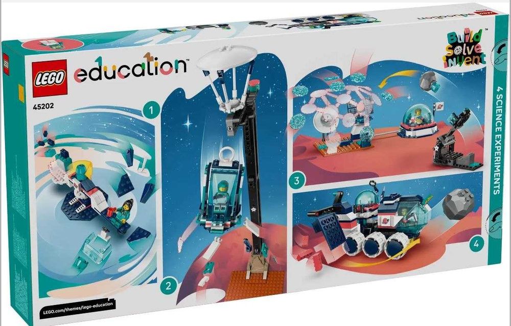 LEGO 45202 Education Науковий набір місія на Марс (Mars Mission)