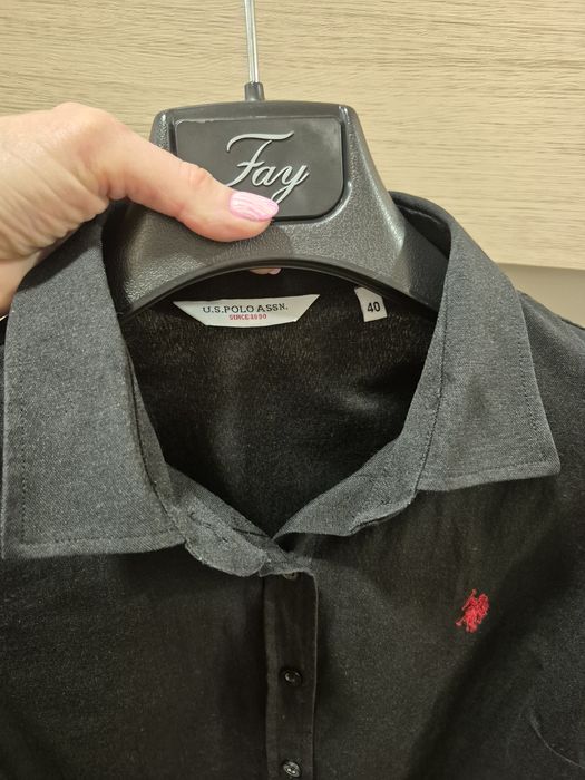 Рубашка U.S. Polo ASSN розмір М-Л