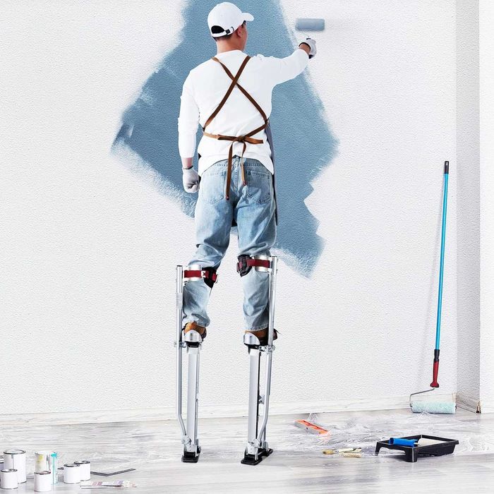 Andas de Aluminio 61 - 101,6 cm carga de 103 kg