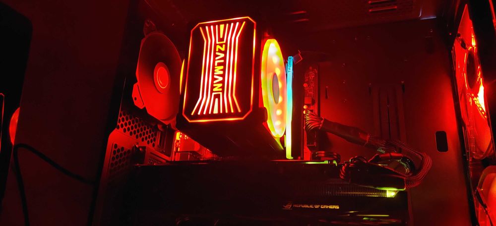 Pc Gamer Ryzen SIX CORE RGB ## PROMOÇÃ##O ++NOVO++