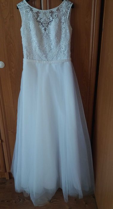 Suknia ślubna S/M + gratisy