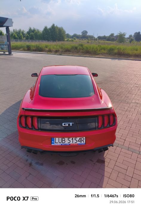 Witam. Sprzedam Mustanga 5.0, skrzynia manualna, fabryczna  szpera  70%