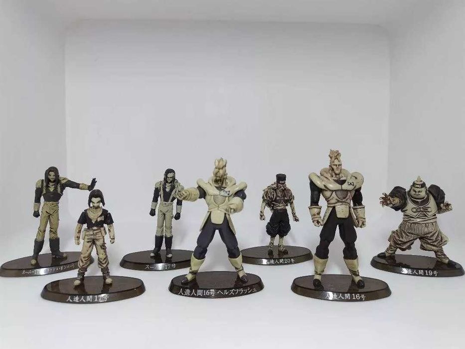 Dragon Ball Z Soul Of Hyper Figuration  7  Androides Monotonos Lote