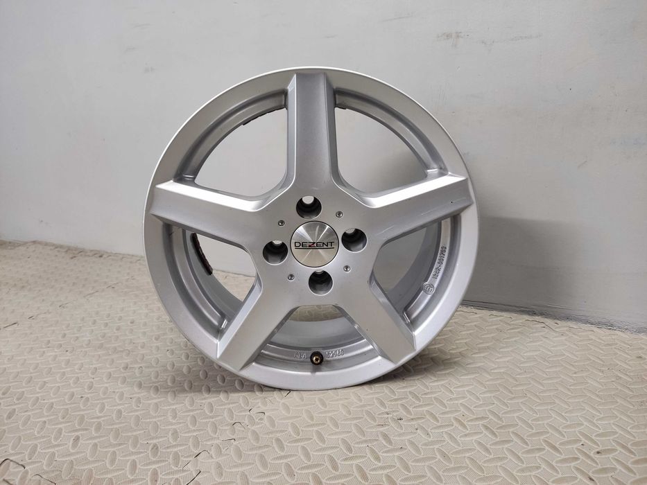 Felgi aluminiowe 15 Fiat 500 Panda Ford Ka, 4x98, 6j et 35