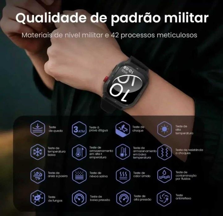 Haylou Iron Neo 3ATM (Chamadas)