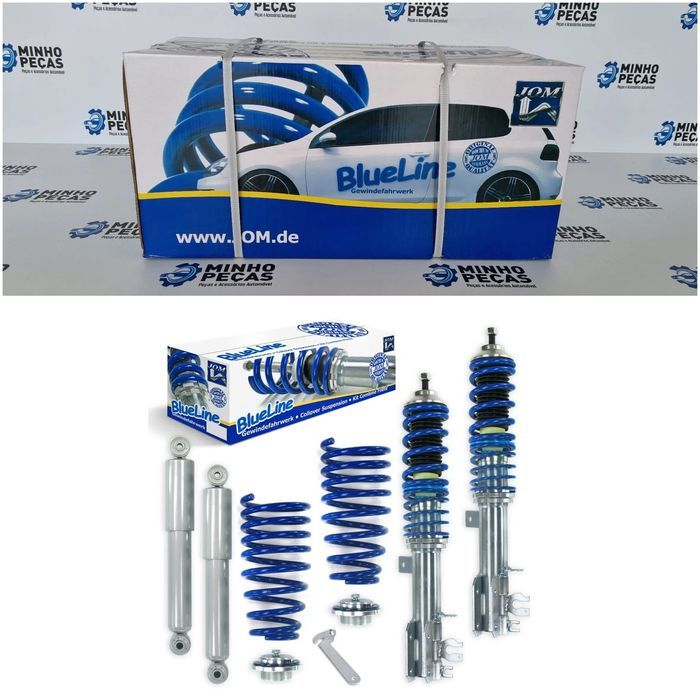 Coilovers JOM Blueline Fiat 500