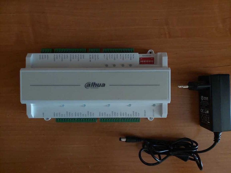 Контролер доступу для 4-дверей Dahua DHI-ASC1204B-S. Контроллер