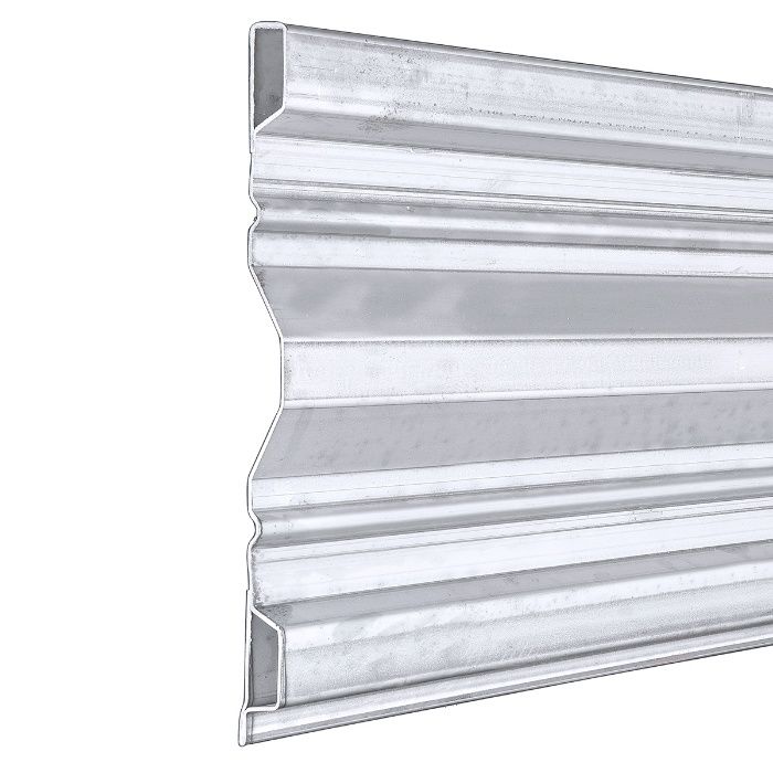 Profil burtowy HVAK 600 blacha 2,0 dł. 1m - Burta stalowa do przyczep