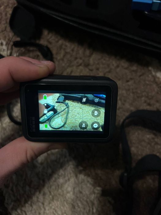 GoPro hero 9 black + комплект великий