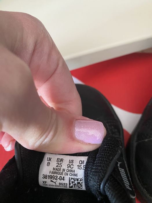 Кросівки Puma оригінал 15,5 см