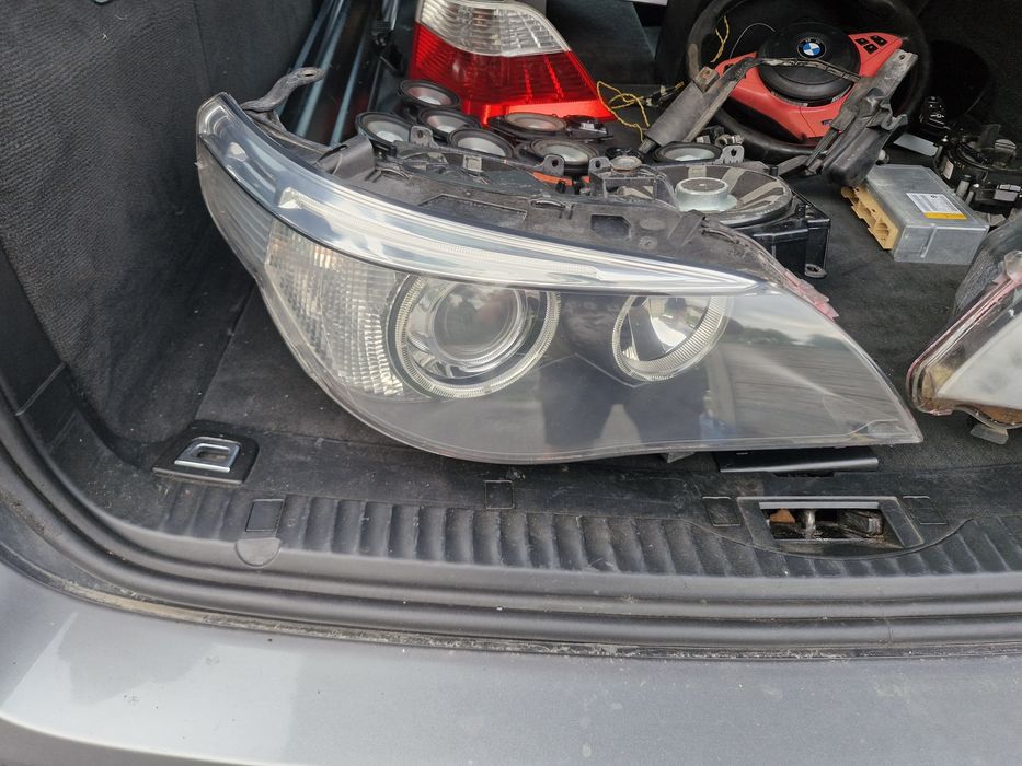 Lampa prawa bmw e60 xenon kompletna D1Seuropa