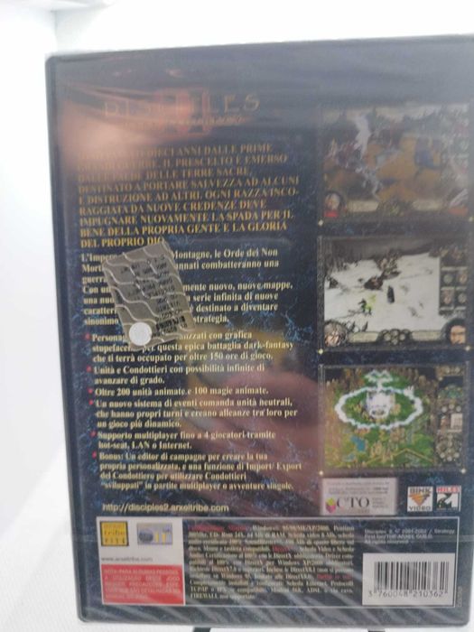 Disciples II: Dark Prophecy PC CD-ROM