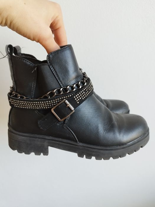 Botki dla dziewczynki