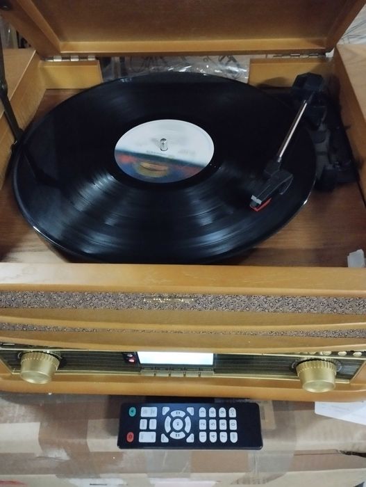 zestaw w stylu retro Belle Epoque 1908 DAB,gramofon