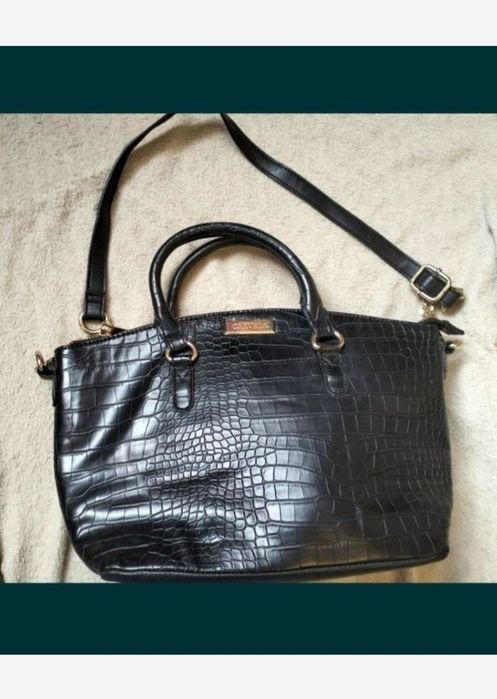 Винтажная кожаная сумка  Next , Carvela,Gina,River Island