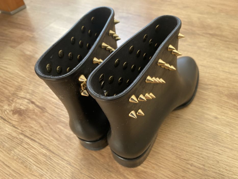 Botas Melissa Pretas 37