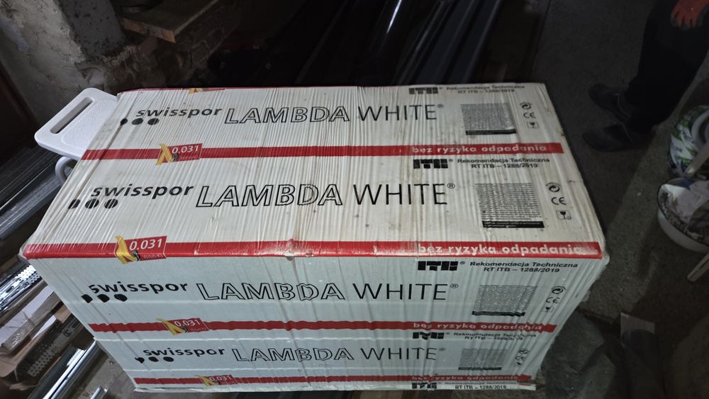 Styropian swisspor lambda white 0.031W/(m•k)