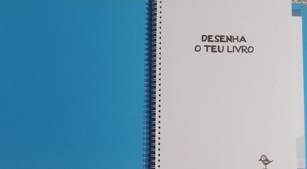 Desenha o Teu Livro de Stephane Nicolet
