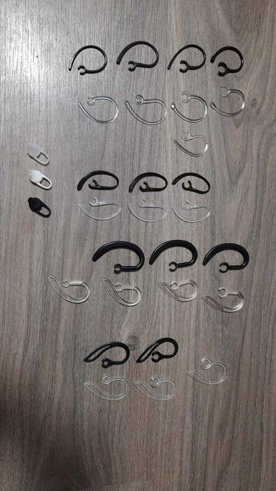 Дужки завушини блютуз гарнітури та навушників 10, 8, 7, 6, 5 мм