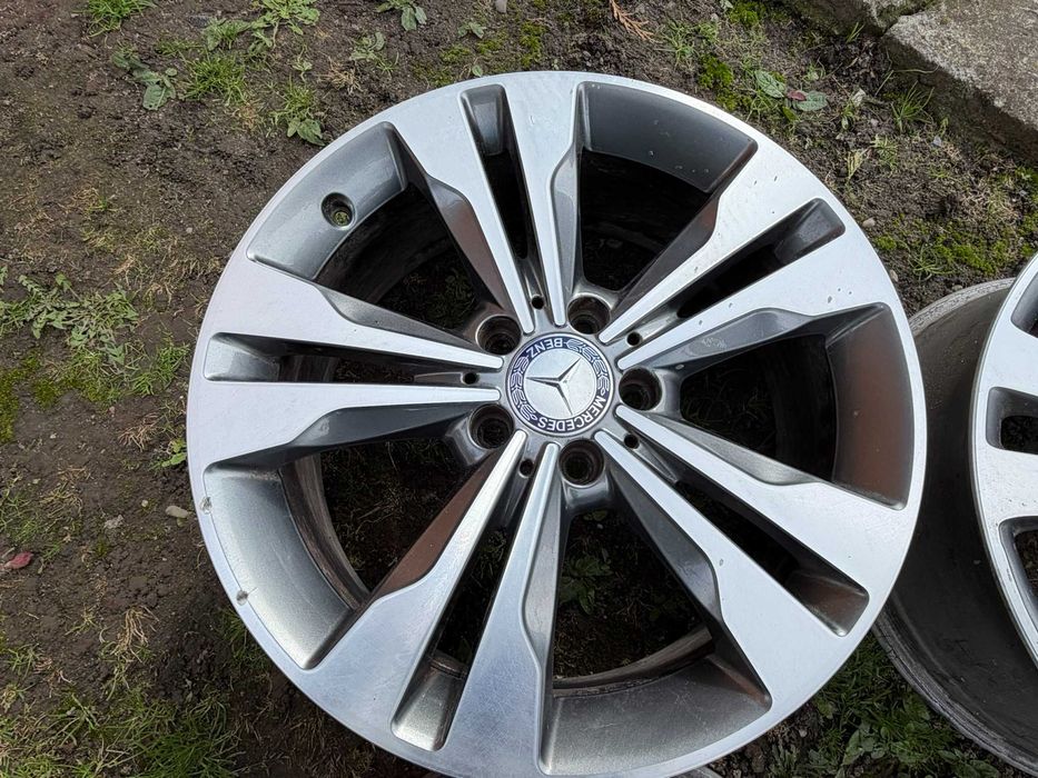 ORYGINALNE FELGI MERCEDES 18” A CLA B | W176 C117 X117 W246 | 5x112 ET52