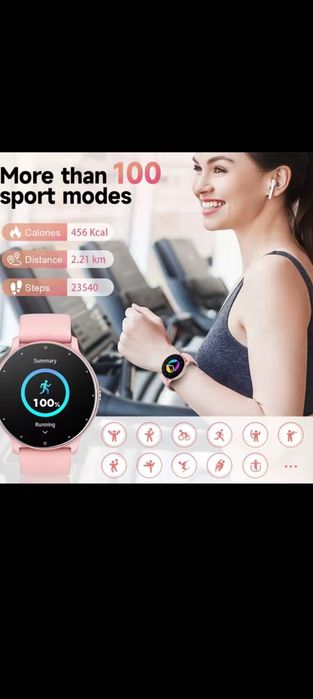 Smartwatch lige ip67-novo