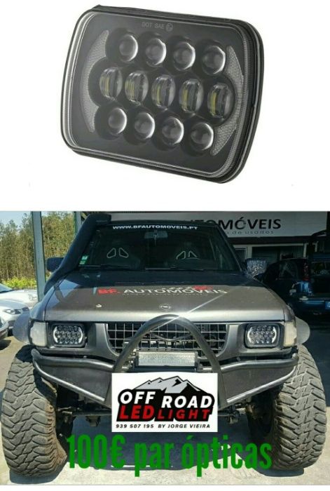 Barra led 7D reta 675w