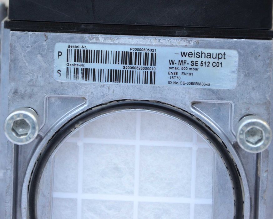 Zawór gazowy Weishaupt W-MF 512 C Dungs