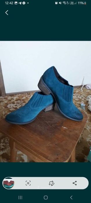 Весняно-осіннє взуття Clarks оригінал з Англії