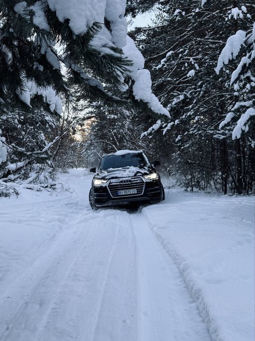 Audi q7 4m 2018 3.0 quattro