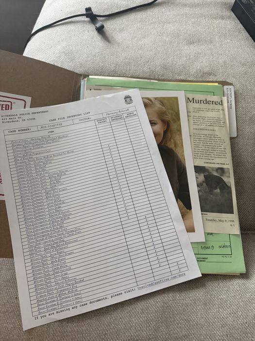 Unsolved case files gra rozwiązywanie zagadki kryminalne